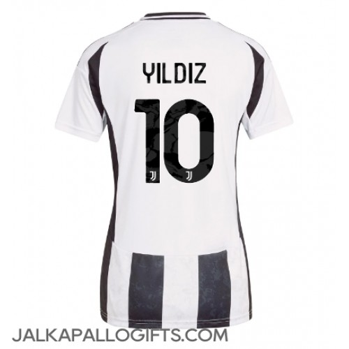 Juventus Kenan Yildiz #10 Kotipaita Naiset 2024-25 Lyhythihainen